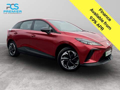 MG MG4 1.3 A250e 15.6kWh AMG Line Hatchback 5dr Petrol Plug-in Hybrid 8G-DCT Euro 6 (s/s) (218 ps)