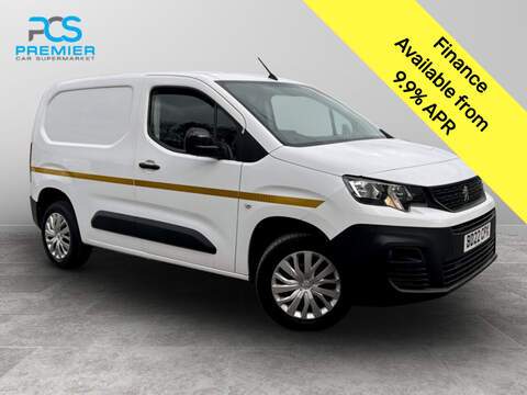 Peugeot Partner 800 50kWh Professional Premium Standard Panel Van 6dr Electric Auto SWB (136 ps)