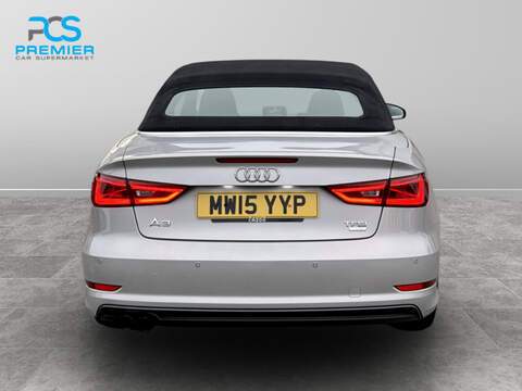 Audi A3 Cabriolet TFSI CoD S line - U123472987