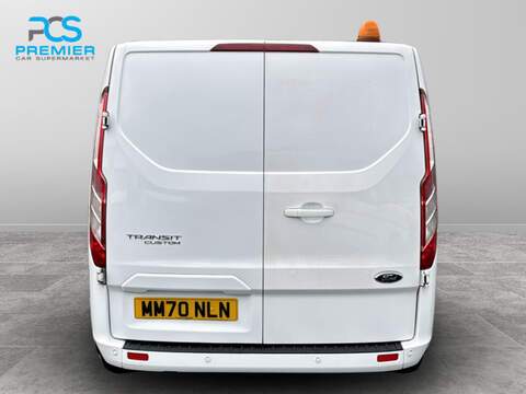 Ford Transit Custom 300 EcoBlue Limited - U123472990