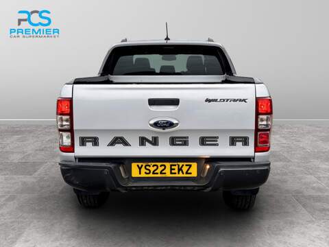 Ford Ranger EcoBlue Wildtrak - U123472995
