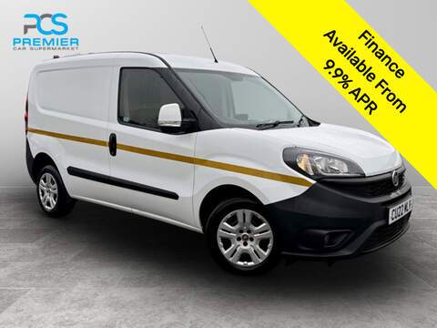 Fiat Doblo 1.6 MultijetII Tecnico Panel Van 4dr Diesel Manual L1 H1 Euro 6 (s/s) (90 bhp)