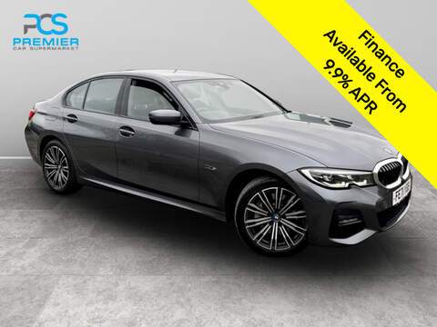 BMW 3 Series Standard Range Plus Saloon 4dr Electric Auto RWD (241 bhp)