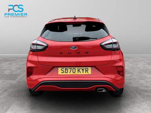 Ford Puma T EcoBoost ST-Line - U123473005