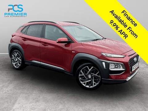 Hyundai KONA 39kWh Premium SUV 5dr Electric Auto (10.5kW Charger) (136 ps)