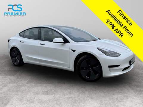 Tesla Model 3 Standard Range Plus Saloon 4dr Electric Auto RWD (241 bhp)