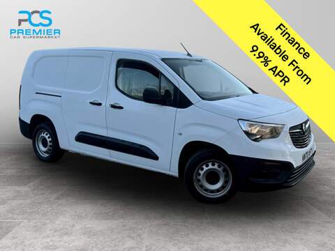 Vauxhall Combo 1.5 Turbo D 2700 Sportive Panel Van 6dr Diesel Manual L1 H1 Euro 6 (s/s) (100 ps)