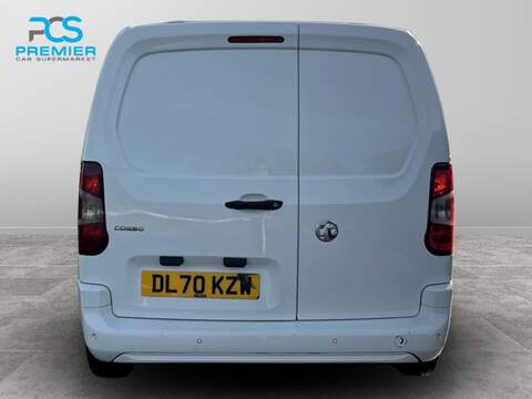 Vauxhall Combo Turbo D 2300 Sportive - U123473036