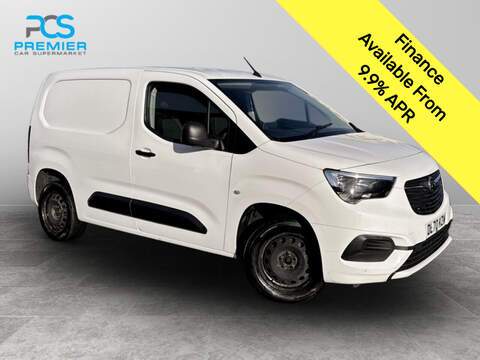 Vauxhall Combo 1.5 Turbo D 2300 Sportive Panel Van 4dr Diesel Manual L1 H1 Euro 6 (100 ps)