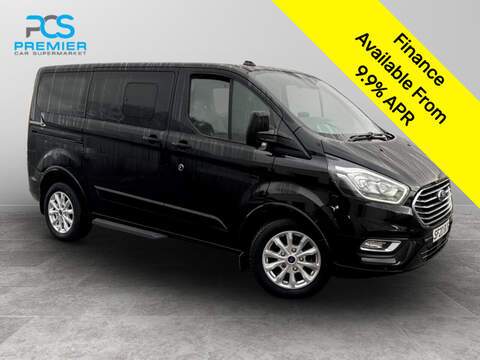 Ford Tourneo Custom 2.0 EcoBlue Limited Pickup Double Cab 4dr Diesel Auto 4WD Euro 6 (s/s) (213 ps)