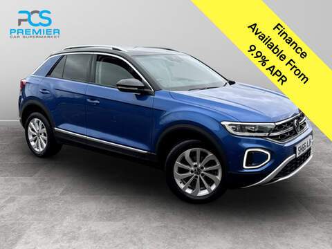 Volkswagen T-Roc 62kWh 60 SUV 5dr Electric Auto (179 ps)