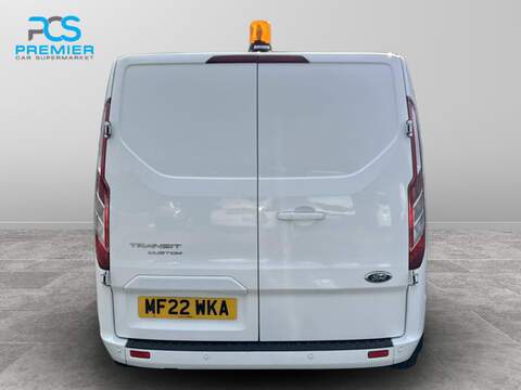 Ford Transit Custom 300 EcoBlue Limited - U123473052