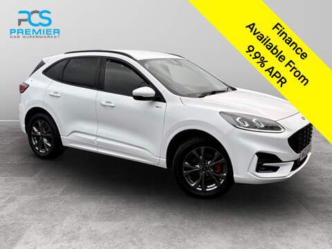 Ford Kuga 1.0T EcoBoost MHEV Titanium SUV 5dr Petrol Hybrid DCT Euro 6 (s/s) (125 ps)