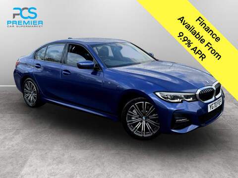 BMW 3 Series Performance Plus 93.4kWh 4S Saloon 4dr Electric Auto 4WD (571 ps)