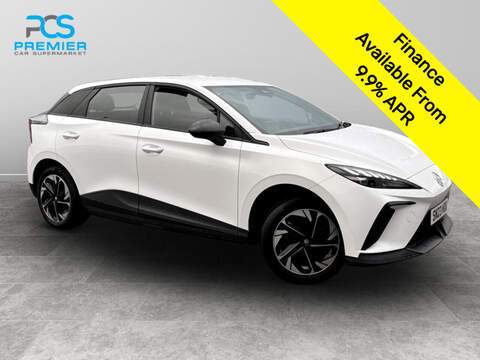 MG MG4 42kWh Icon Hatchback 3dr Electric Auto (118 ps)