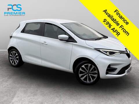Renault Zoe R135 52kWh Iconic Hatchback 5dr Electric Auto (i, Rapid Charge) (134 bhp)