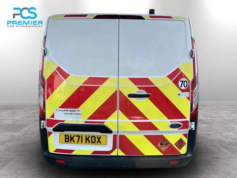 Ford Transit Custom 300 EcoBlue Leader - U123473080