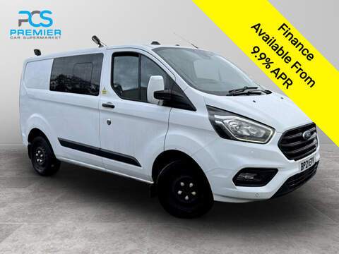 Ford Transit Custom 2.0 320 EcoBlue Leader Crew Van Double Cab 5dr Diesel Manual L2 H1 Euro 6 (s/s) (130 ps)