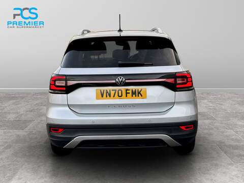 Volkswagen T-Cross TSI SEL - U123473094