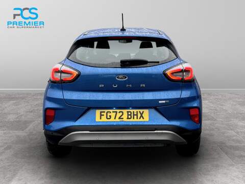 Ford Puma T EcoBoost MHEV Titanium - U123473099