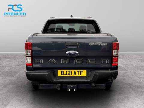 Ford Ranger EcoBlue Wildtrak - U123473106