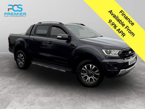 Ford Ranger 2.0 EcoBlue Wildtrak Pickup Double Cab 4dr Diesel Auto 4WD Euro 6 (s/s) (213 ps)