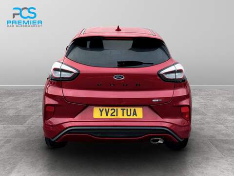 Ford Puma T EcoBoost MHEV ST-Line X - U123473110