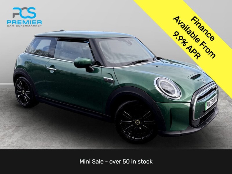 2022 COOPER SE LEVEL 2 2022 16,200 MLS 0.0 ELECTRIC AUTOMATIC 12,495 OR FROM... photo