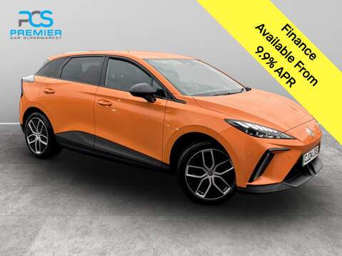 MG MG4 50kWh Elite Nav Premium Hatchback 5dr Electric Auto (7.4Kw Charger) (136 ps)