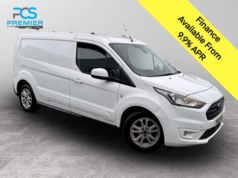 Ford Transit Connect 1.5 250 EcoBlue Limited Panel Van 5dr Diesel Manual L2 Euro 6 (s/s) (120 ps)