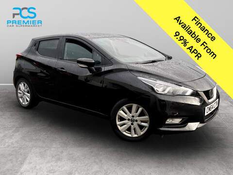 Nissan Micra 1.0 IG-T Acenta Limited Edition Hatchback 5dr Petrol Manual Euro 6 (s/s) (100 ps)