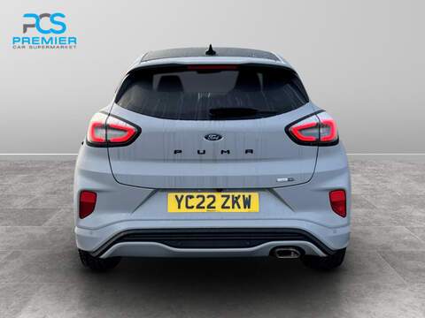 Ford Puma T EcoBoost MHEV ST-Line X - U123473121