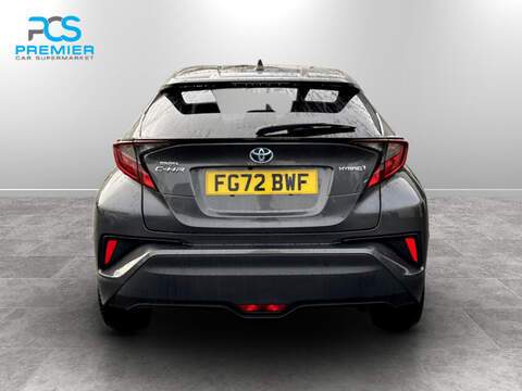 Toyota C-HR VVT-h Design - U123473129