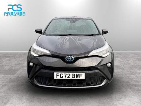 Toyota C-HR VVT-h Design - U123473129