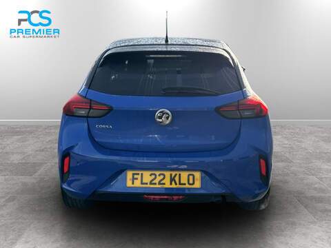 Vauxhall Corsa Turbo SRi Edition - U123473130