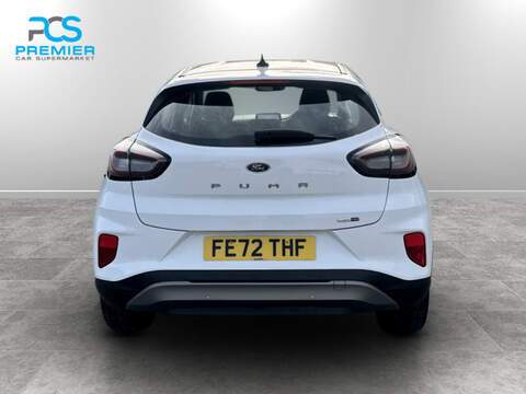 Ford Puma T EcoBoost MHEV Titanium - U123473131