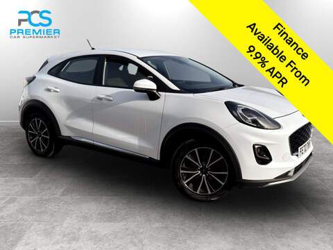 Ford Puma 2.5 EcoBoost Duratec 14.4kWh ST-Line SUV 5dr Petrol Plug-in Hybrid CVT Euro 6 (s/s) (225 ps)