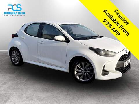 Toyota Yaris 1.0 T-GDi MHEV 3 Hatchback 5dr Petrol Hybrid DCT Euro 6 (s/s) (118 bhp)