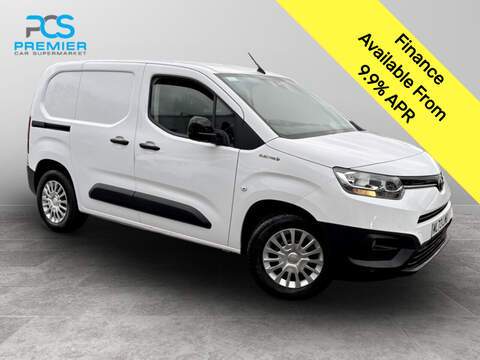 Toyota PROACE CITY 50.23kWh Panel Van 5dr Electric Auto FWD L1 (122 ps)