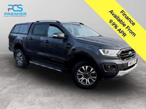 Ford Ranger 2.0 EcoBlue Wildtrak Pickup Double Cab 4dr Diesel Auto 4WD Euro 6 (s/s) (213 ps)