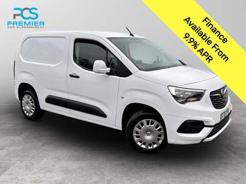 Vauxhall Combo 1.5 Turbo D 2300 Sportive Panel Van 4dr Diesel Manual L1 H1 Euro 6 (100 ps)