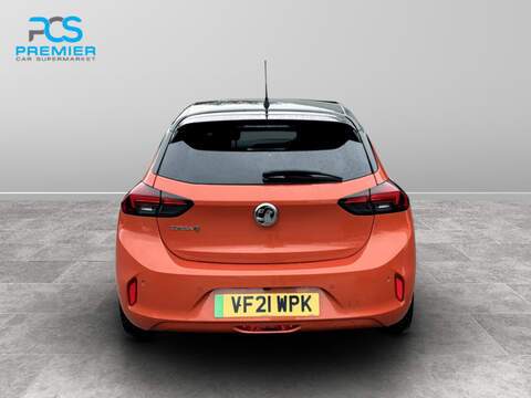 Vauxhall Corsa Electric Elite Nav Premium - U123473138