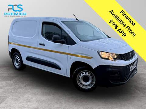 Peugeot Partner 1.5 BlueHDi 1000 Professional Premium Long Panel Van 6dr Diesel Manual LWB Euro 6 (s/s) (100 bhp)