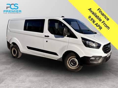 Ford Transit Custom 1.5 230 EcoBlue Leader Crew Van Double Cab 6dr Diesel Manual L2 Euro 6 (s/s) (100 ps)