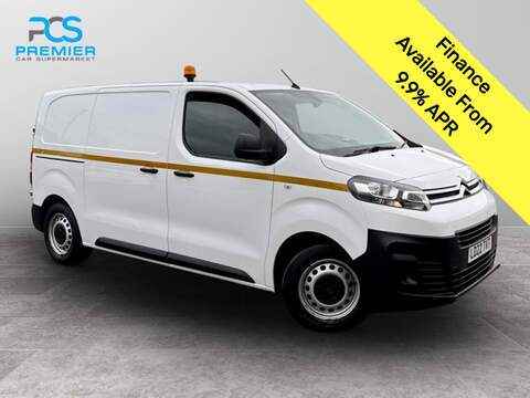 Citroen Dispatch 1.5 BlueHDi 1000 Enterprise M Panel Van 5dr Diesel Manual SWB Euro 6 (s/s) (100 ps)