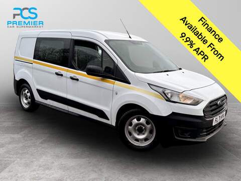 Ford Transit Connect 2.0 320 EcoBlue Leader Crew Van Double Cab 5dr Diesel Manual L2 H1 Euro 6 (s/s) (130 ps)