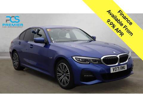 BMW 3 Series Performance Plus 93.4kWh 4S Saloon 4dr Electric Auto 4WD (571 ps)