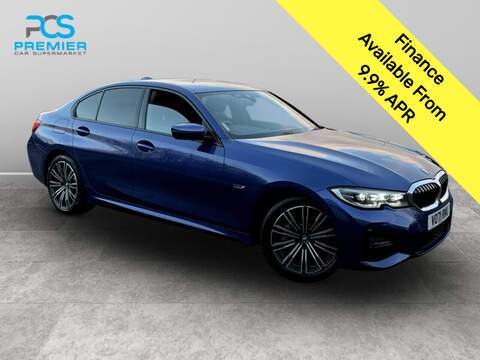 BMW 3 Series 2.0 330e 12kWh M Sport Touring 5dr Petrol Plug-in Hybrid Auto Euro 6 (s/s) (292 ps)