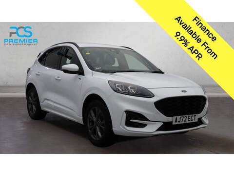 Ford Kuga 1.0T EcoBoost MHEV Titanium SUV 5dr Petrol Hybrid DCT Euro 6 (s/s) (125 ps)