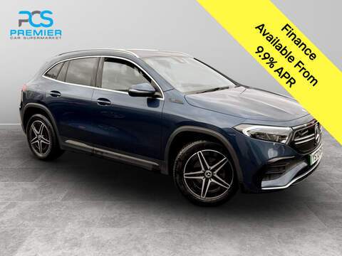 Mercedes-Benz EQA 62kWh 60 SUV 5dr Electric Auto (179 ps)